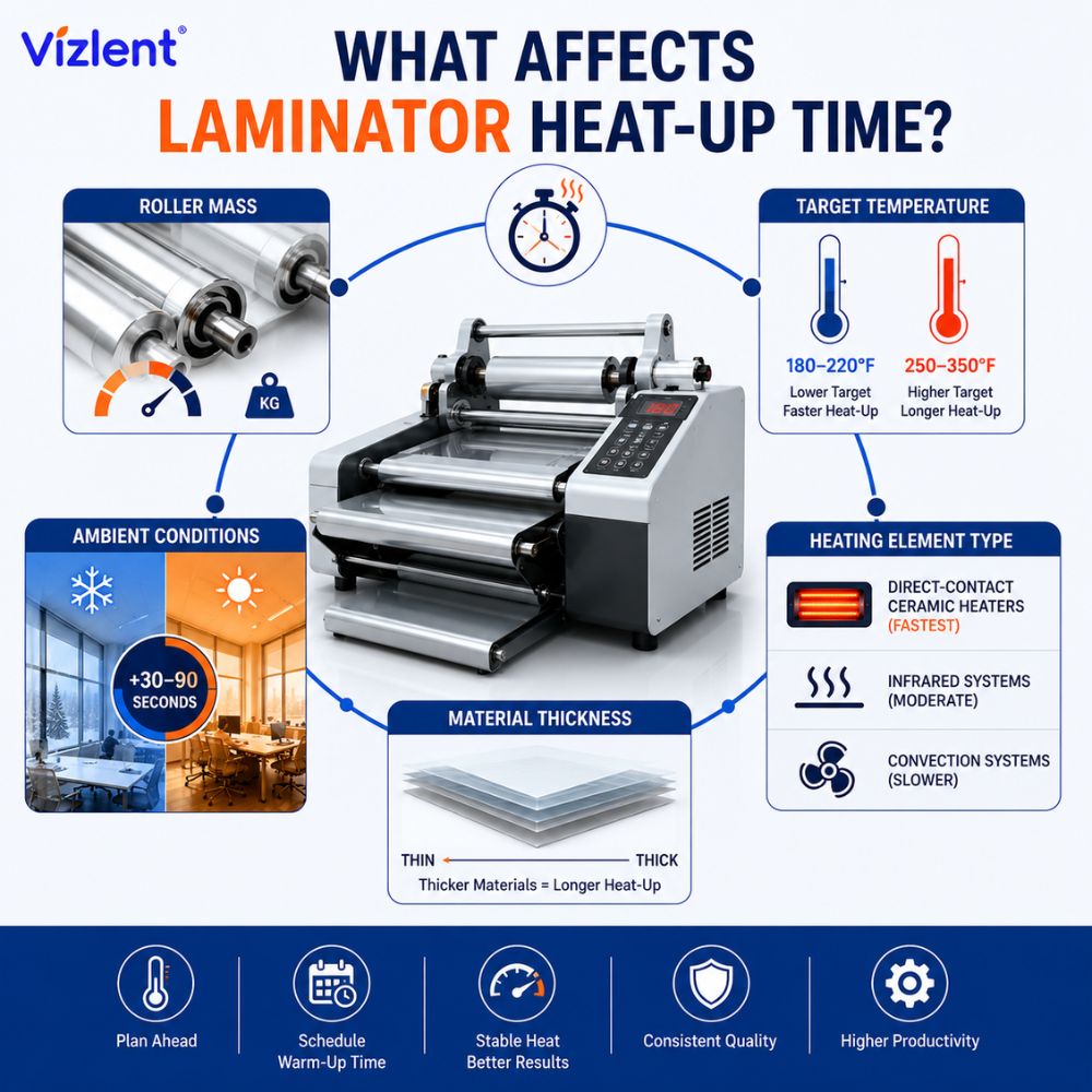 What Affects Laminator Heat-Up Time? - Vizlent Label Materials Co., Ltd.
