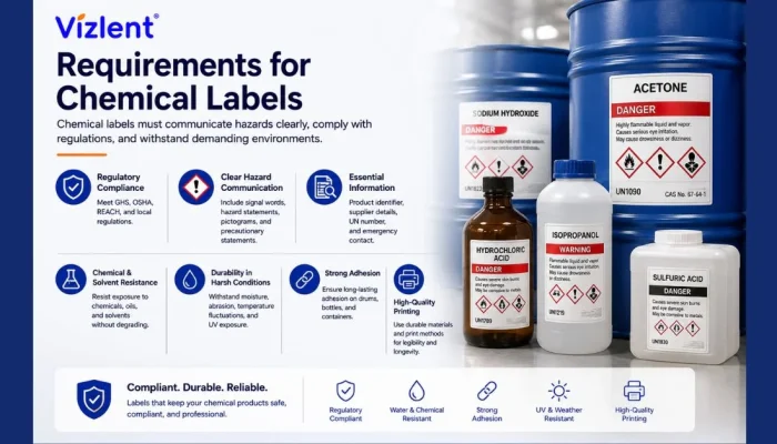 What Are the Requirements for Chemical Labels?