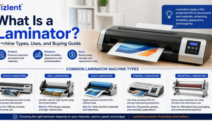 What Is a Laminator Machine Types, Uses, and Buying Guide - Viazlent Label Materials Co