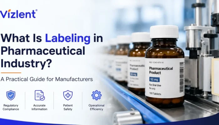 What Is Labeling in Pharmaceutical Industry A Practical Guide for Manufacturers - Vizlent Label Materials Co., Ltd.