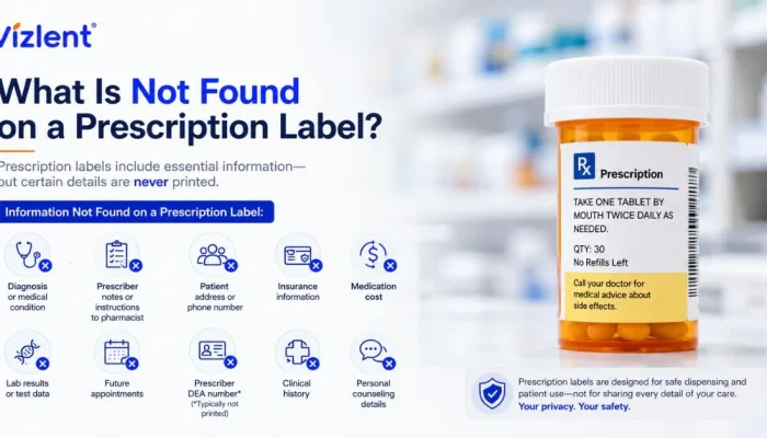 what is not found on a prescription label vizlent label materials co ltd