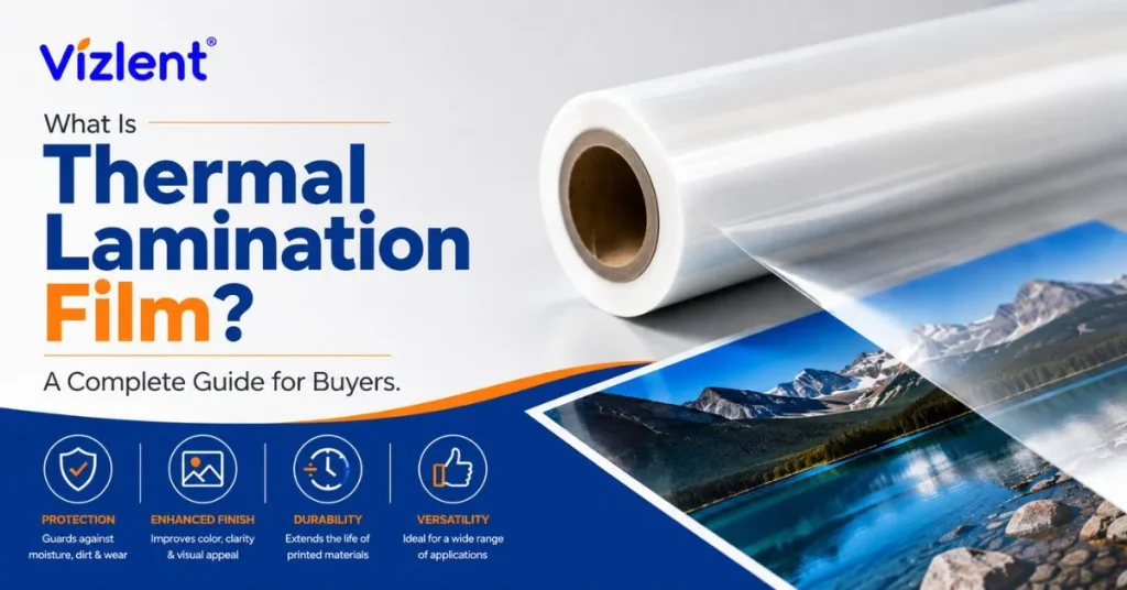 What Is Thermal Lamination Film? A Complete Guide for Buyers - Vizlent Label Materials Co., Ltd.