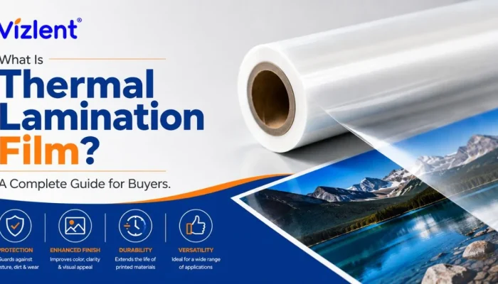 What Is Thermal Lamination Film? A Complete Guide for Buyers - Vizlent Label Materials Co., Ltd.