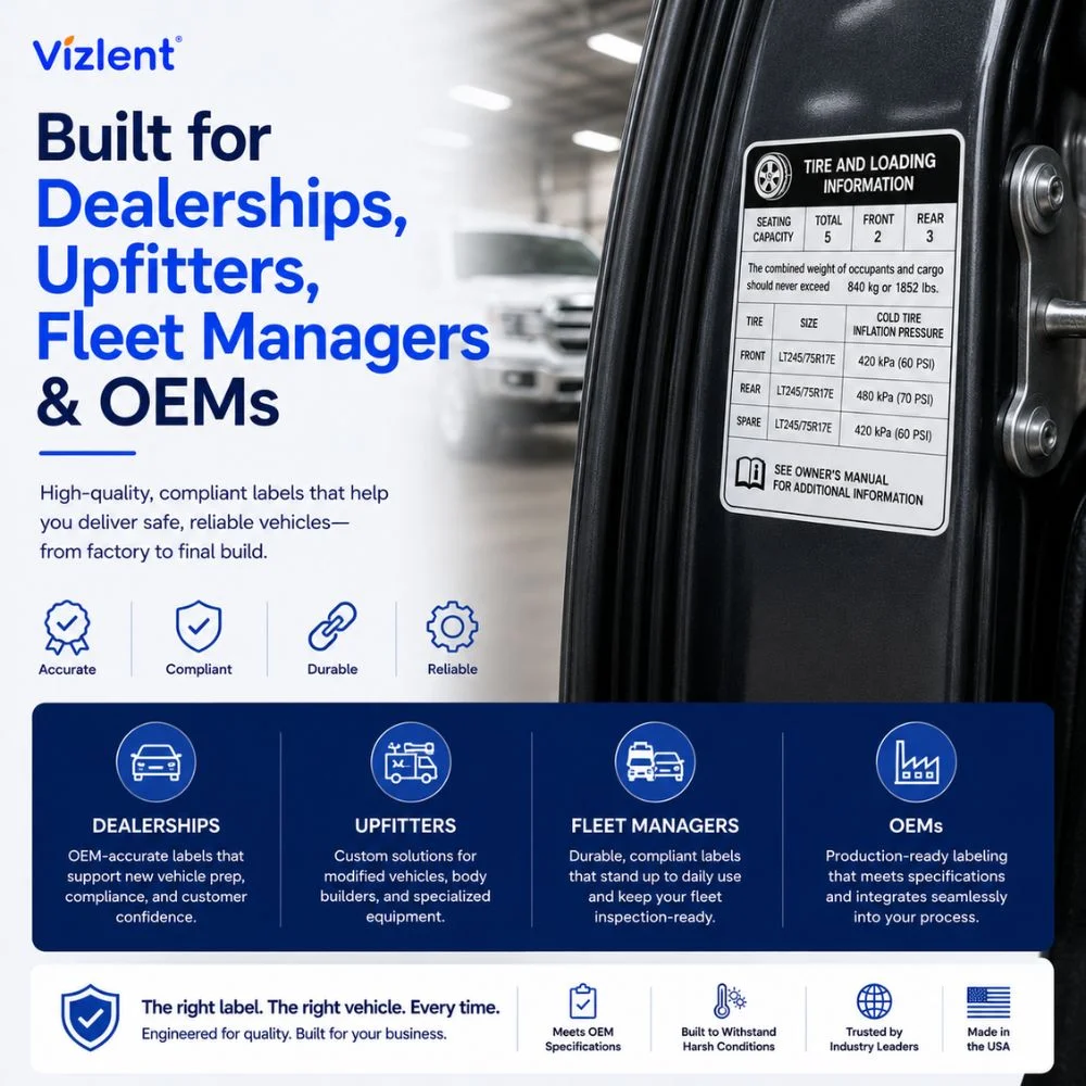 Buyers of Bulk Tire Labels