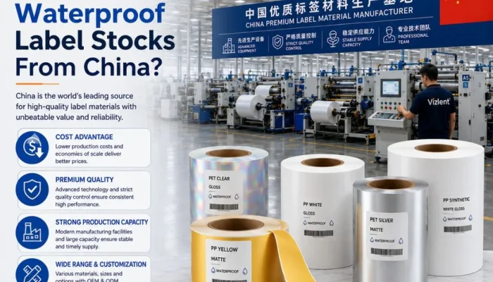 Top Suppliers of Wholesale Waterproof Label Stocks in China