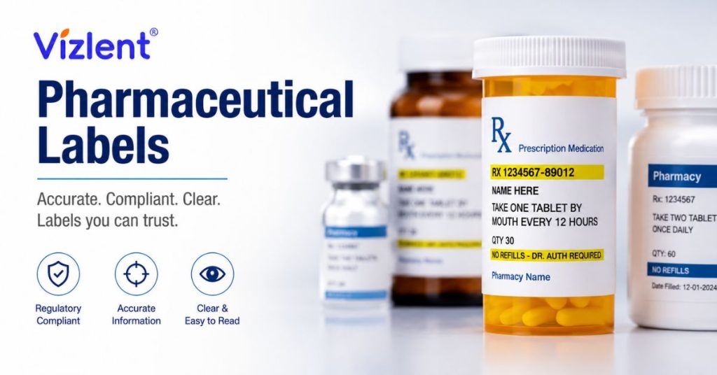 Why Pharmaceutical Labels Are Important in the Health Industry - Vizlent Label Materials Co