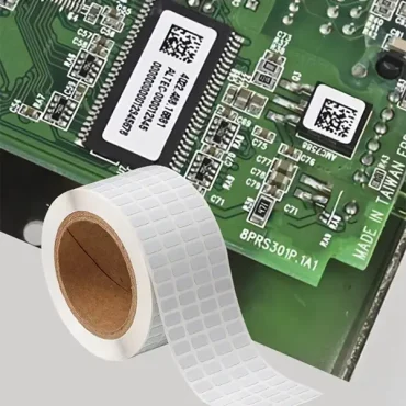 automatic pcb labelling heat resistant labels