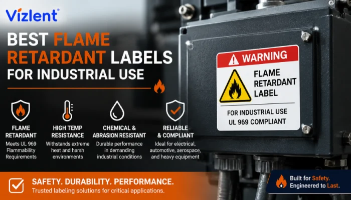Best Flame Retardant Labels for Industrial Use