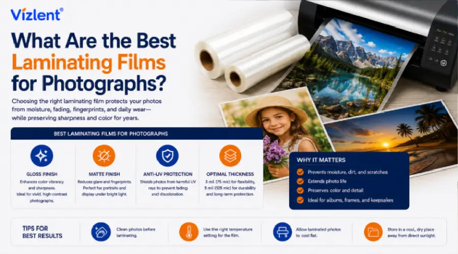 best laminating films for photographs a complete buying guide vizlent label materials co ltd
