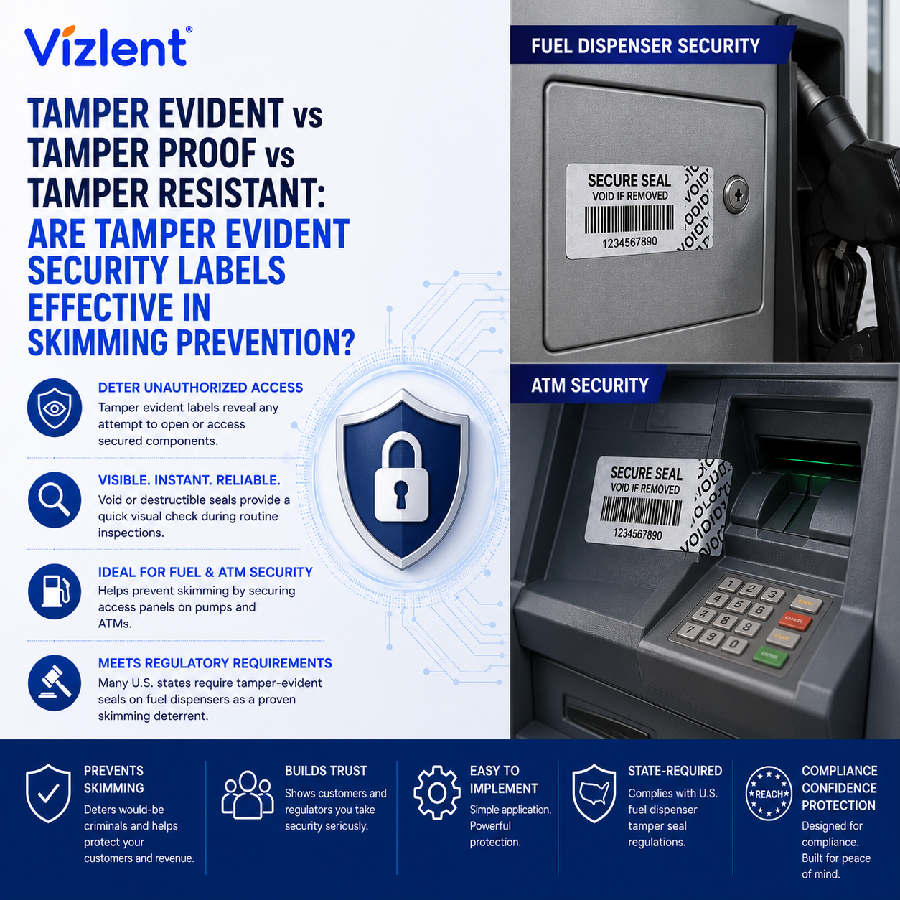 Formats, Colors, and Custom Options - Vizlent Label
