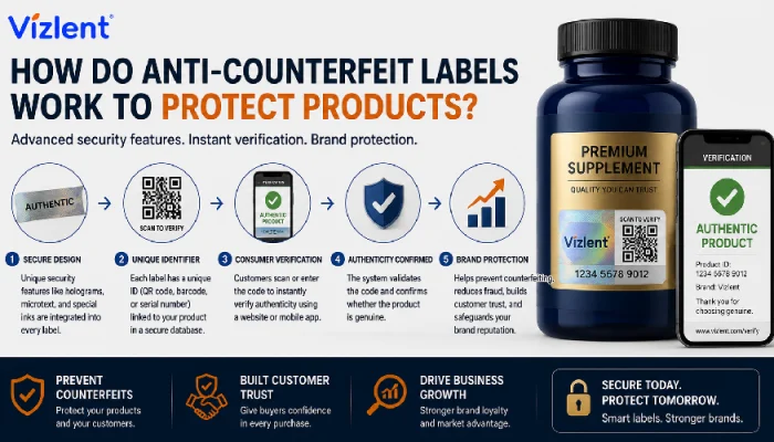 How Do Anti-Counterfeit Labels Work to Protect Products?
