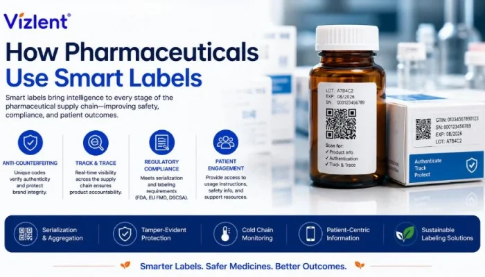 How Pharmaceuticals Use Smart Labels - Vizlent Label Materials Co., Ltd.jpg