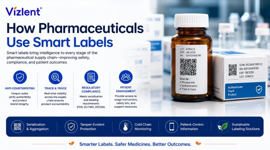 How Pharmaceutical companies use smart labels - Vizlent Label Materials Co., Ltd.jpg