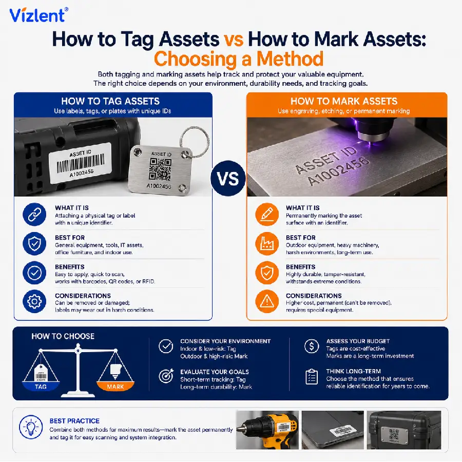 How to Number Assets for Reliable Tracking - Vizlent Label Materials Co., Ltd.