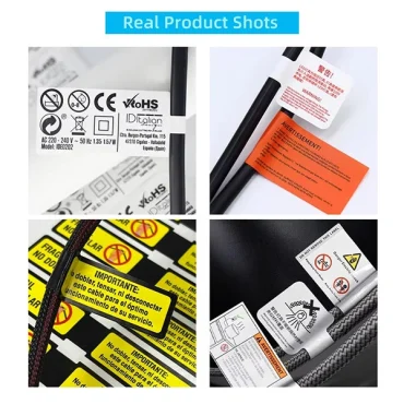 t flag wire labels for electrical cables