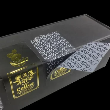 tamper evident seal labels void tamper proof labels