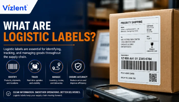 What Are Logistic Labels? - Vizlent Label