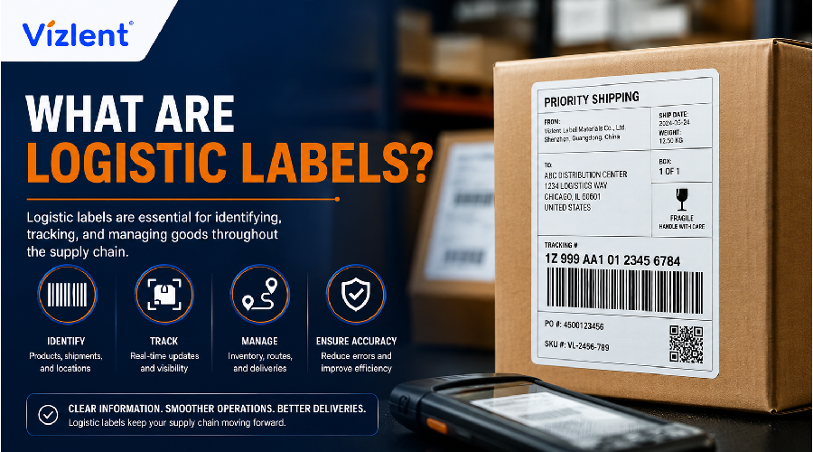 What Are Logistic Labels? - Vizlent Label