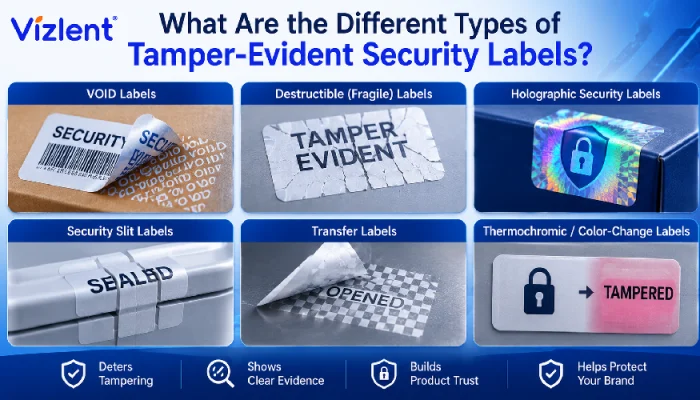 What Are the Different Types of Tamper-Evident Security Labels?
