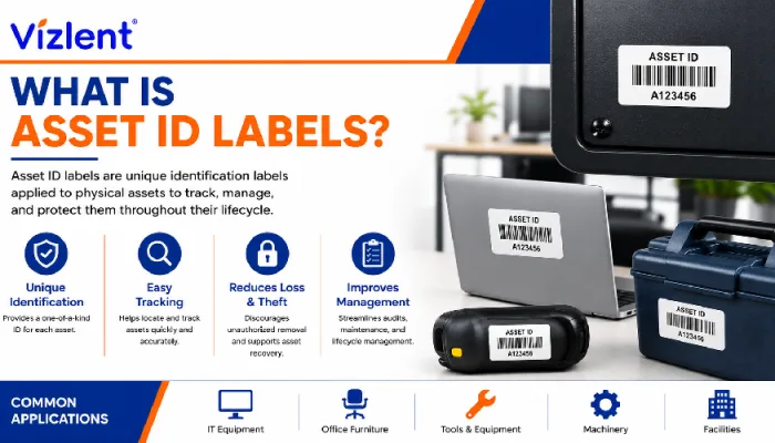 What Is Asset ID Labels? - Vizlent Label Materials Co., Ltd.