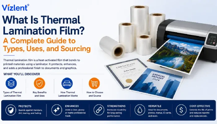 What is Thermal Lamination Film - Vizlent Label Materials Co., Ltd.