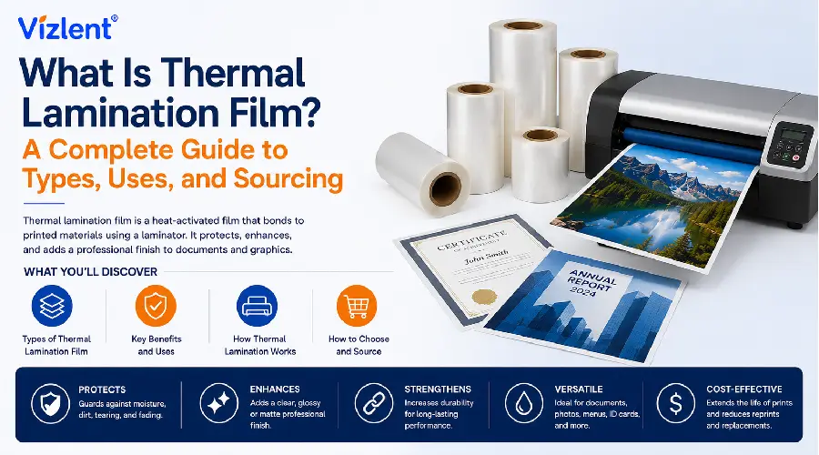What is Thermal Lamination Film - Vizlent Label Materials Co., Ltd.