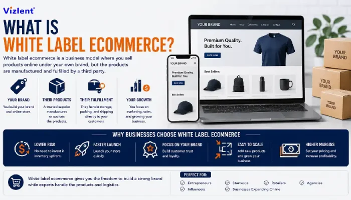What Is White Label Ecommerce? What It Is and How It Works - Vizlent Label Materials Co., Ltd.