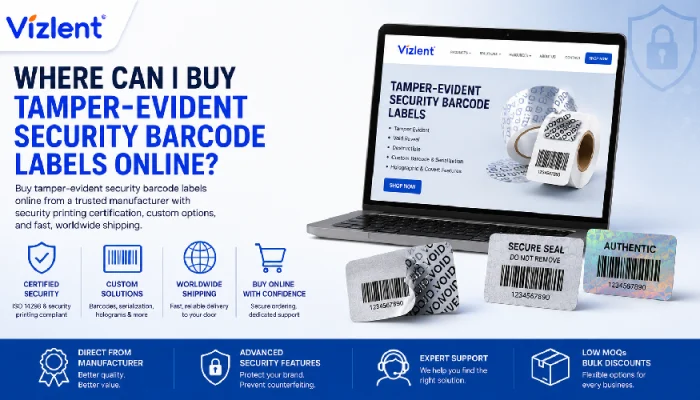Where Can I Buy Waterproof and Tear-Resistant Labels Online? - Vizlent Label Materials Co. Ltd.