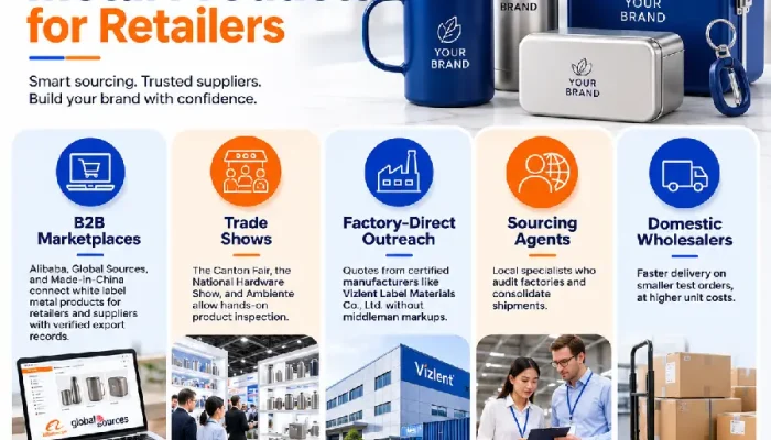 Where Can I Find White Label Metal Products for Retailers?