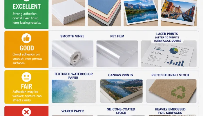 Can You Use Self Adhesive Laminating Sheets in a Laminator? A Manufacturer's Answer - Vizlent Label Materials Co., Ltd.