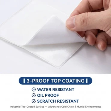adhesive blank shipping address label stickers