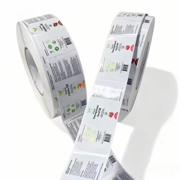 adhesive removable labels