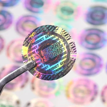 anti counterfeit holographic stickers