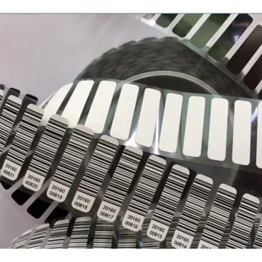 bc labels for green tire curing vulcanization