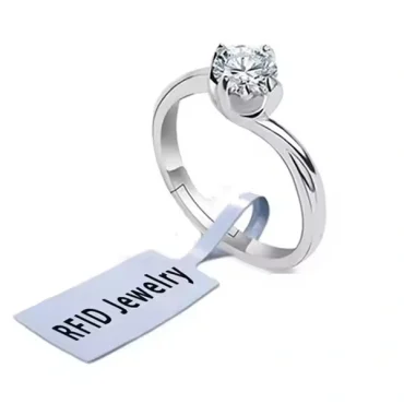factory supply cheap printable rfid jewelry tags and labels