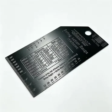 high quality nameplate transformer labels