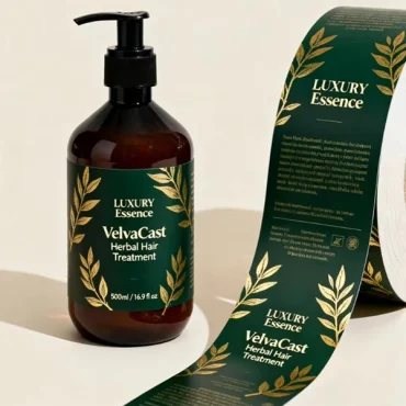 home and personal care product labels