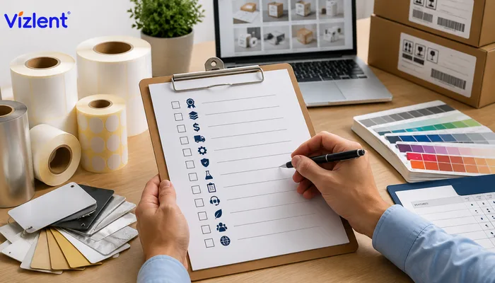 How to Choose a Label Stock Supplier - VIZLENT LABEL