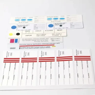 medical sterilization labels