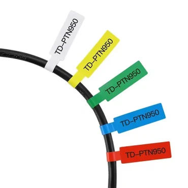 non tear flag labels for laser printers