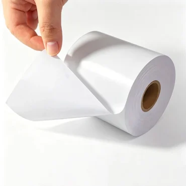 removable thermal transfer labels for autoclaves