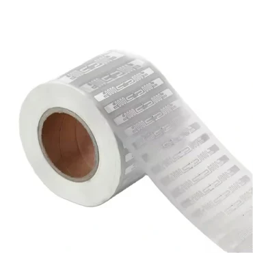 rfid adhesive labels for data management