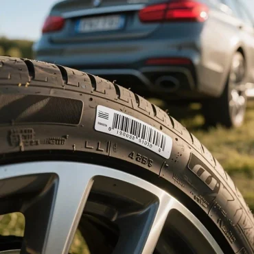 tire bead barcode labels