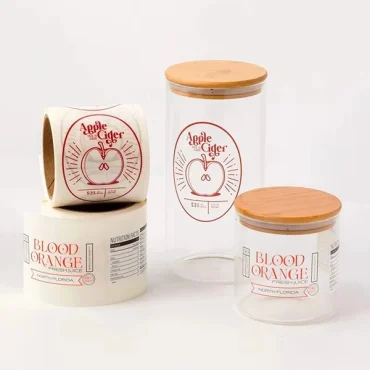 wholesale removable glass labels