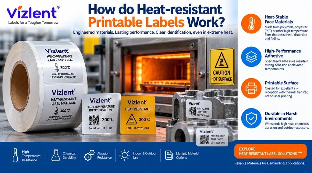 How Do Heat-Resistant Printable Labels Work?