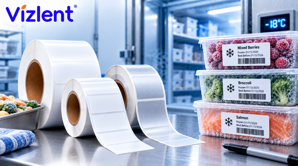 How Do I Choose Labels for Frozen Food Containers - VIZLENT LABEL