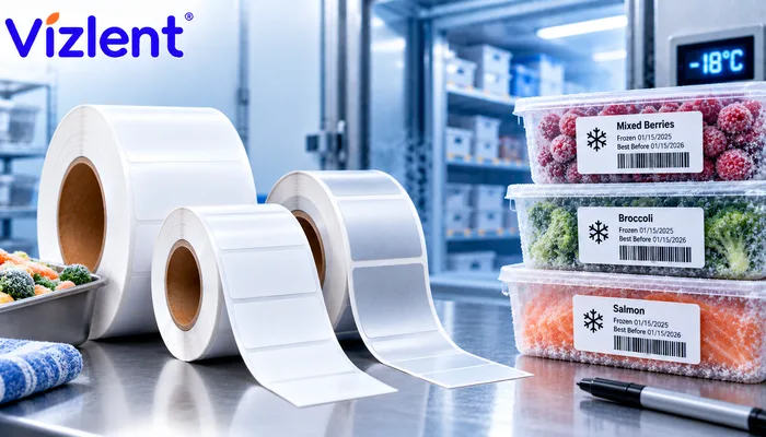 How Do I Choose Labels for Frozen Food Containers - VIZLENT LABEL