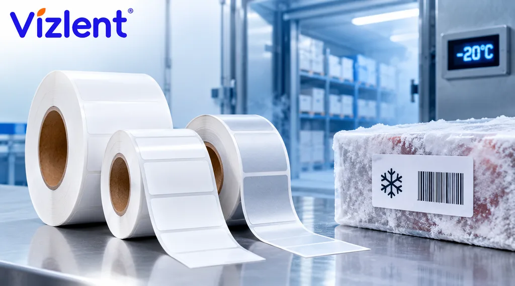 Whar Are The Best Low Temperature Labels for Cold Storage Applications - VIZLENT LABEL