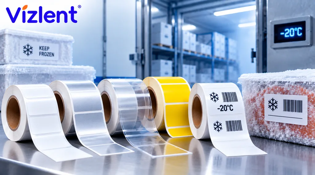 What Are The Different Types of Cold Storage Labels - VIZLENT LABEL