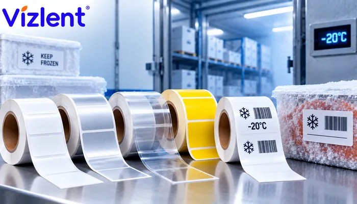 Different Types of Cold Storage Labels - VIZLENT LABEL